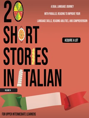 cover image of 20 Short Stories in Italian for Upper Intermediate Learners